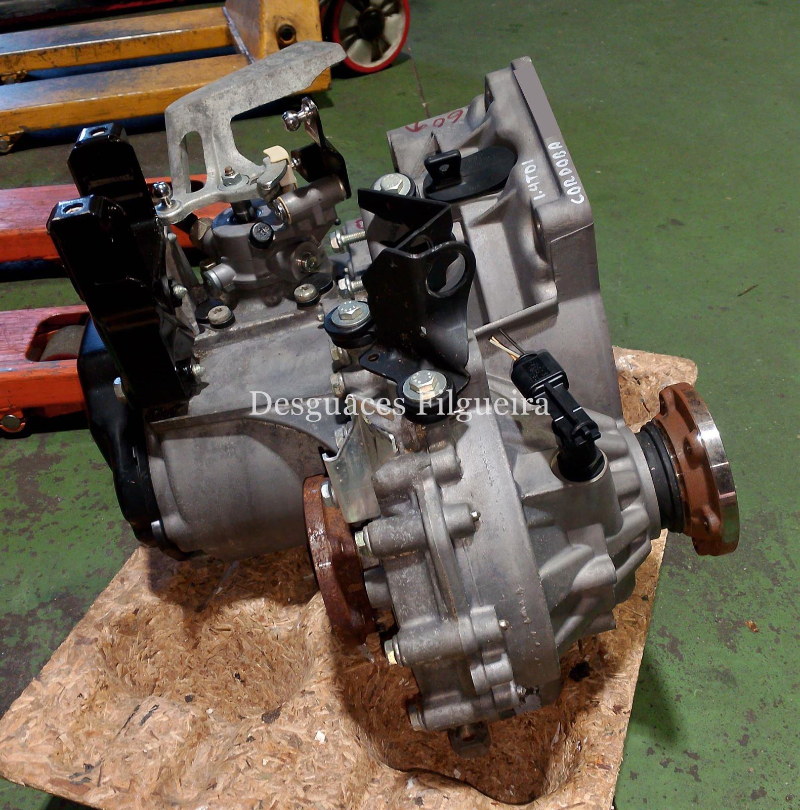 Caja de cambios Seat Cordoba 1. 4 TDI AMF GGV - Imagen 4
