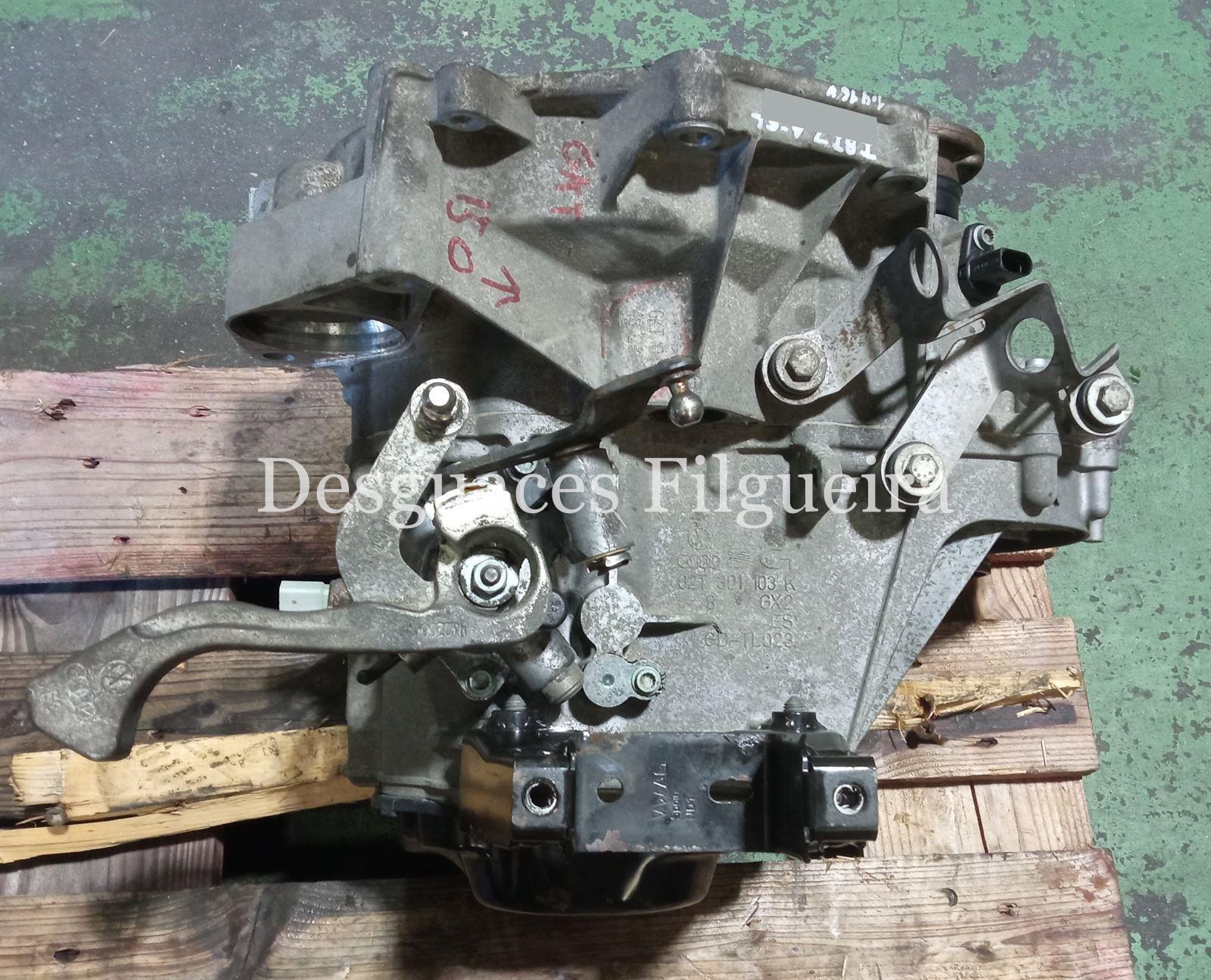 Caja de cambios Seat Ibiza 6L 1.4 16V GKT - Imagen 2