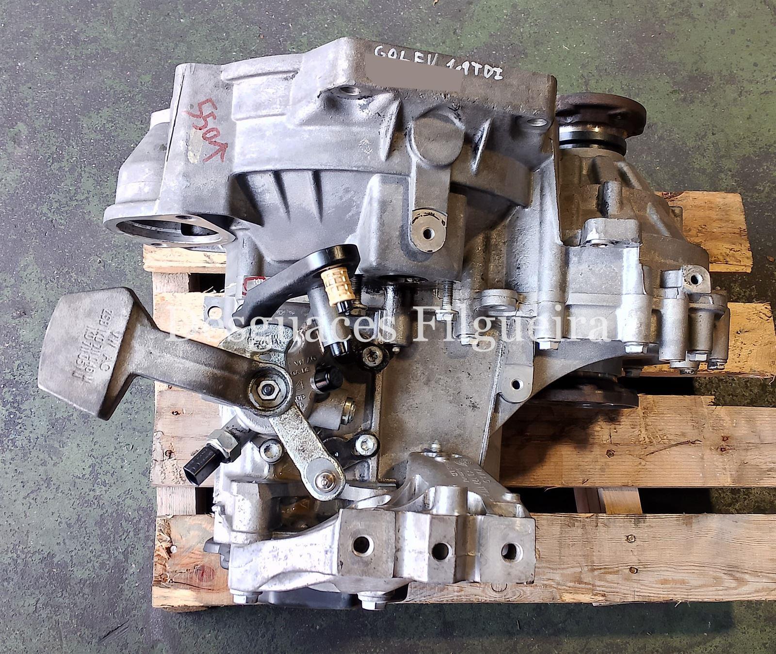 Caja de cambios Volkswagen Golf V 1. 9 TDI KBL - Imagen 2