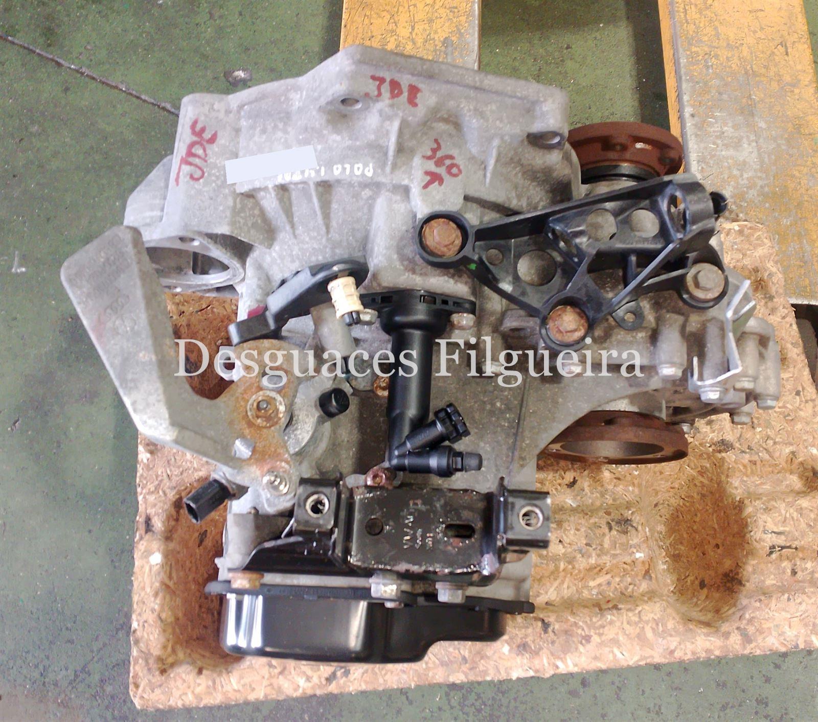Caja de cambios Volkswagen Polo 1. 4 TDI JDE - Imagen 2