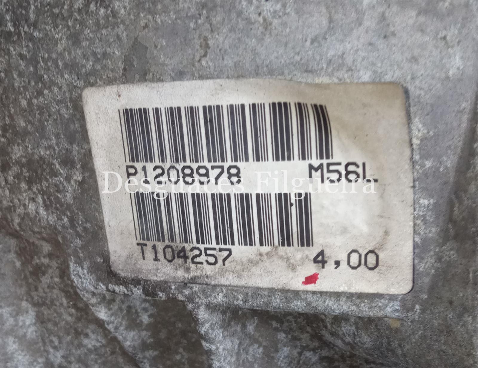 Caja de cambios Volvo S80 2. 4 GASOLINA B5244S P1208978 M56L - Imagen 6