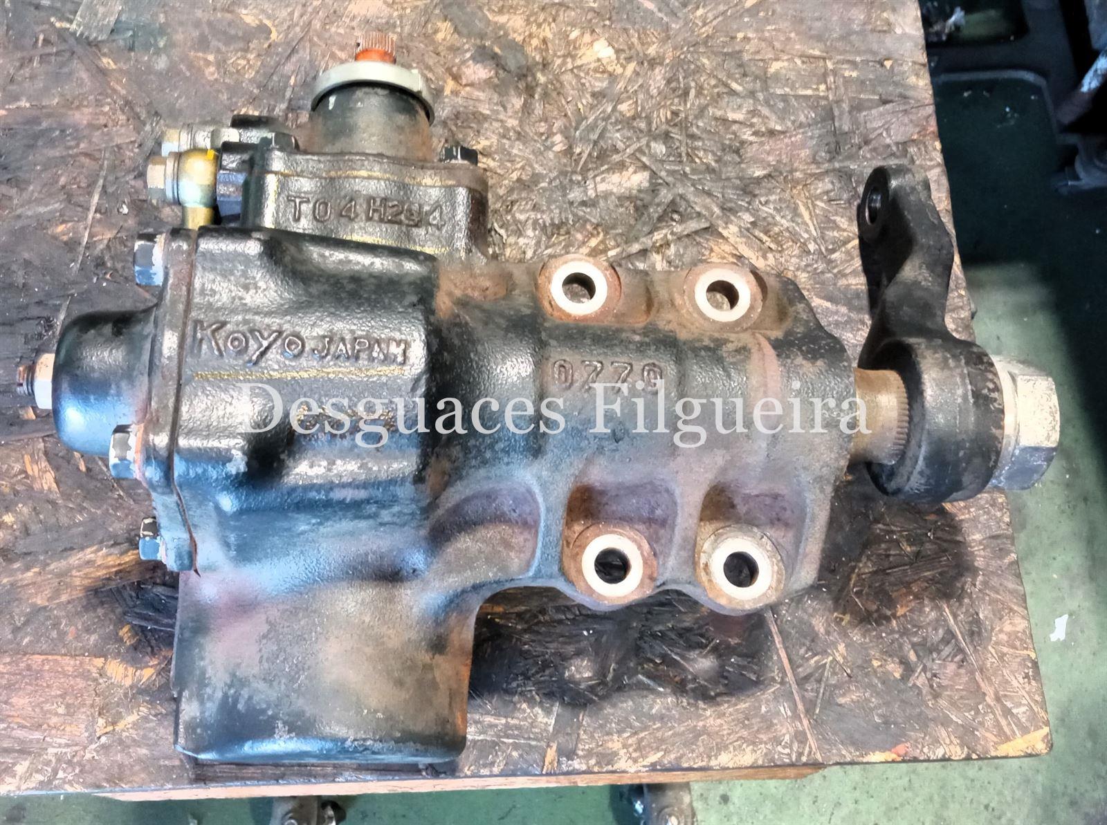 Caja de dirección asistida / sinfín de dirección de Nissan Navara 2.5 TDI, código de motor YD25, año 2005. - Imagen 6