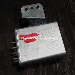 Caja de precalentamiento de Mercedes-Benz W123 300D, 88 cv, código de motor 617.912, año 1994. - Imagen 1
