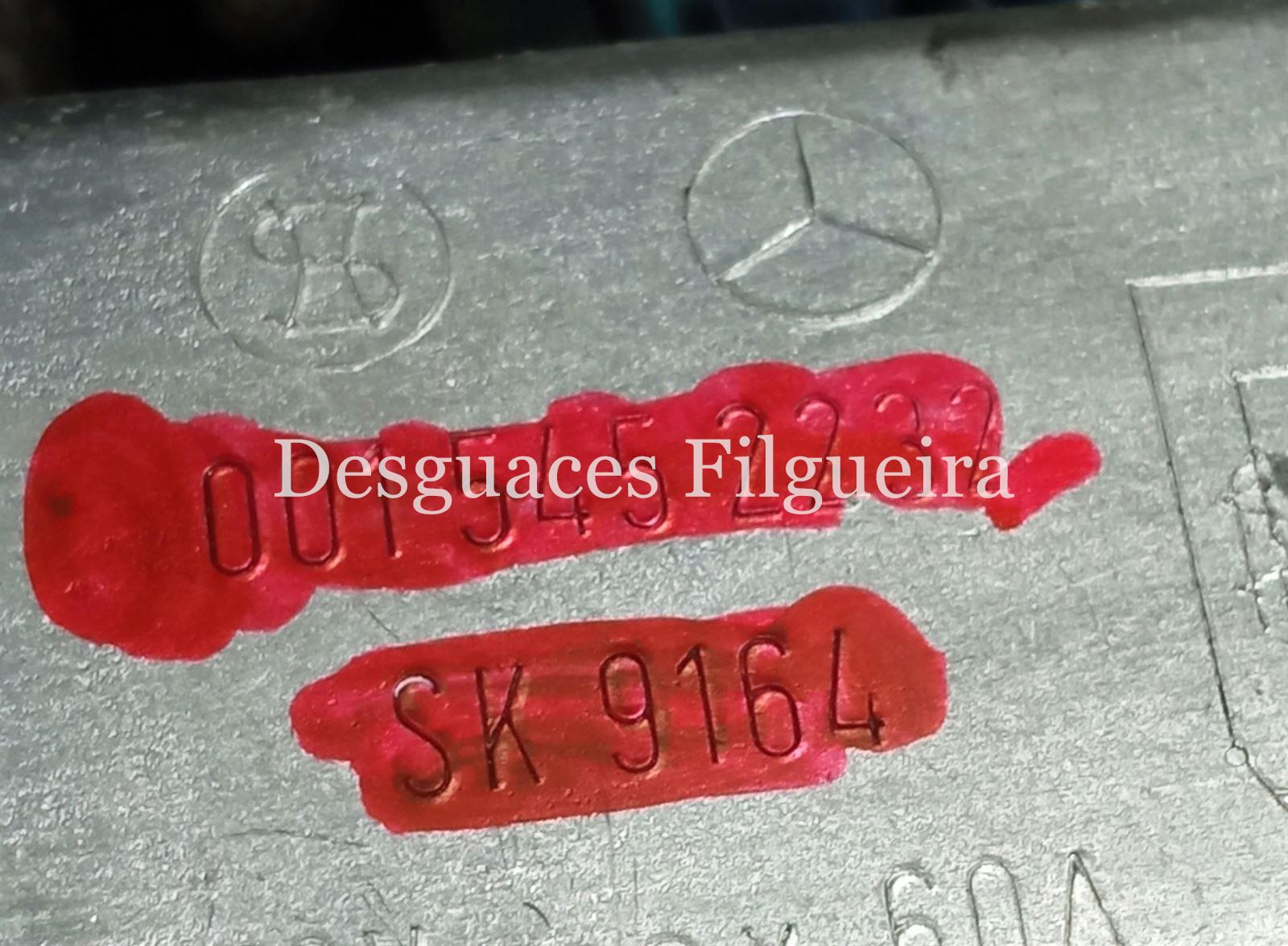 Caja de precalentamiento de Mercedes-Benz W123 300D, 88 cv, código de motor 617.912, año 1994. - Imagen 2