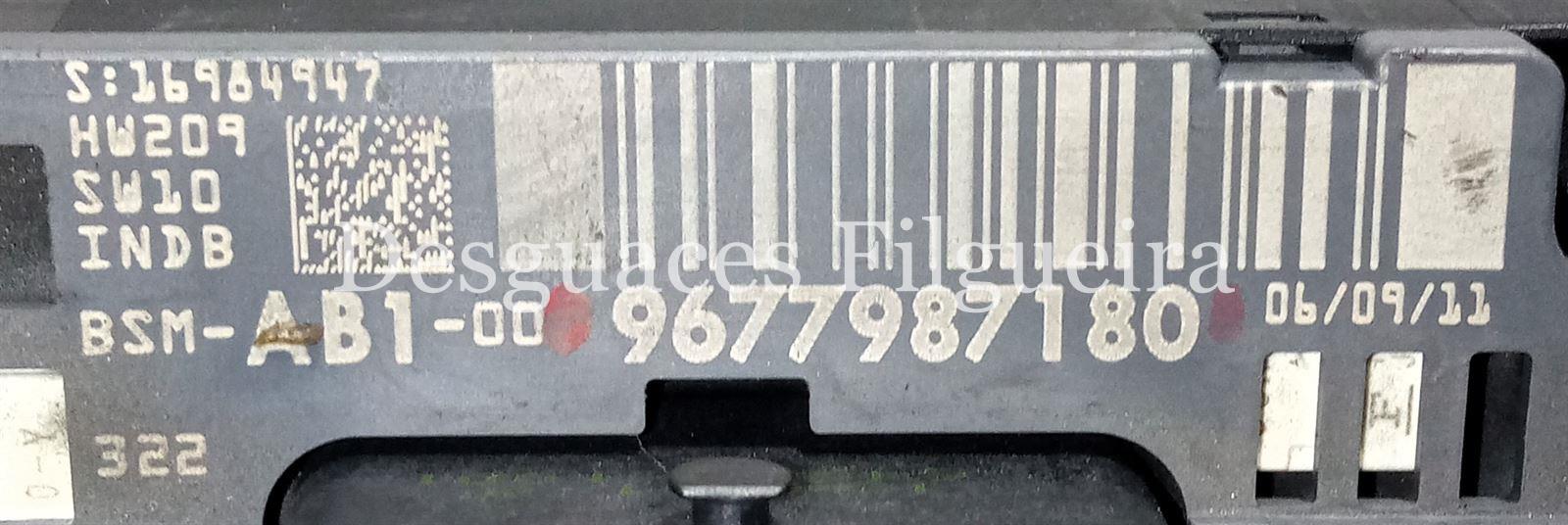 Caja Fusibles/Rele de Citroen C4, 1.6 HDi 90, 92 cv, código de motor 9HP, año 2011. - Imagen 3