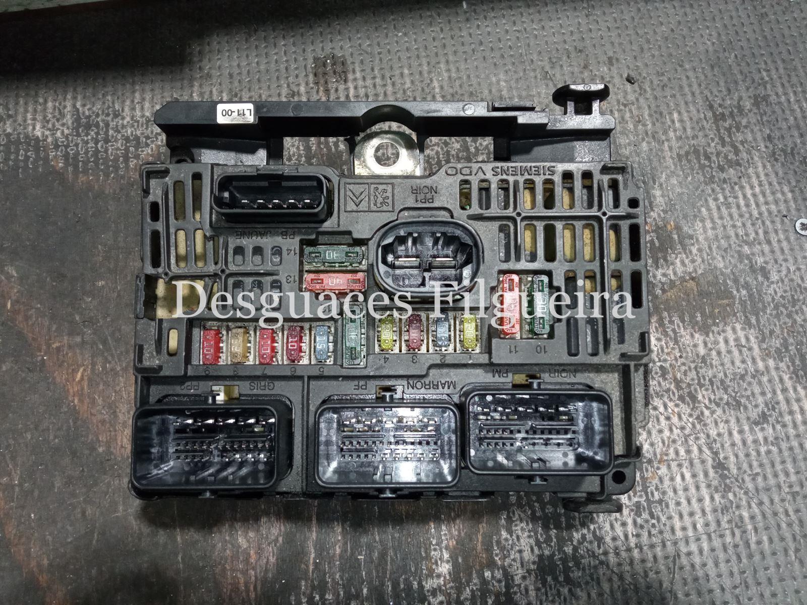 CAJA FUSIBLES/RELES Citroen C4 Berlina 1.6 16v - Imagen 1