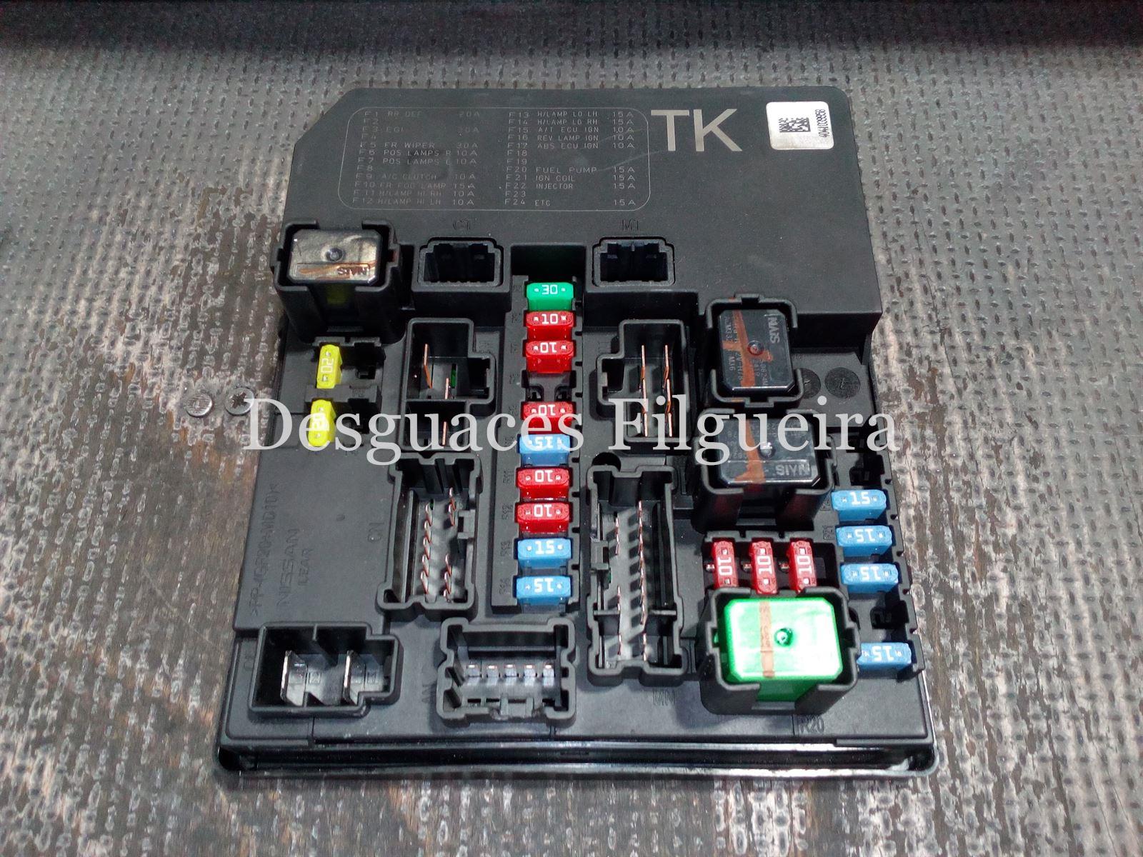 Caja fusibles/relés de Nissan Juke 1.5 K9K - Imagen 3