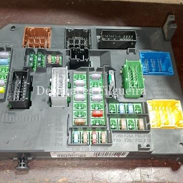 Caja relés BSI Citroen C4 1.4 16V 9665547280 S180121001G BSI Q01-00 - Imagen 1
