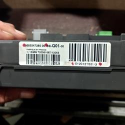 Caja relés BSI Citroen C4 1.4 16V 9665547280 S180121001G BSI Q01-00 - Imagen 2