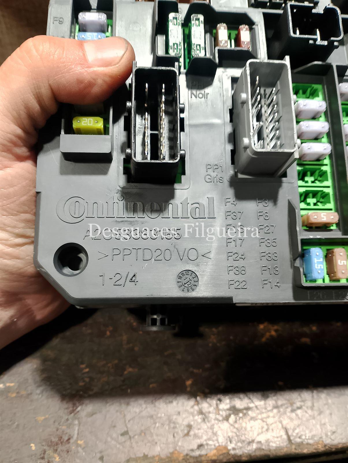 Caja relés BSI Citroen C4 1.4 16V 9665547280 S180121001G BSI Q01-00 - Imagen 4