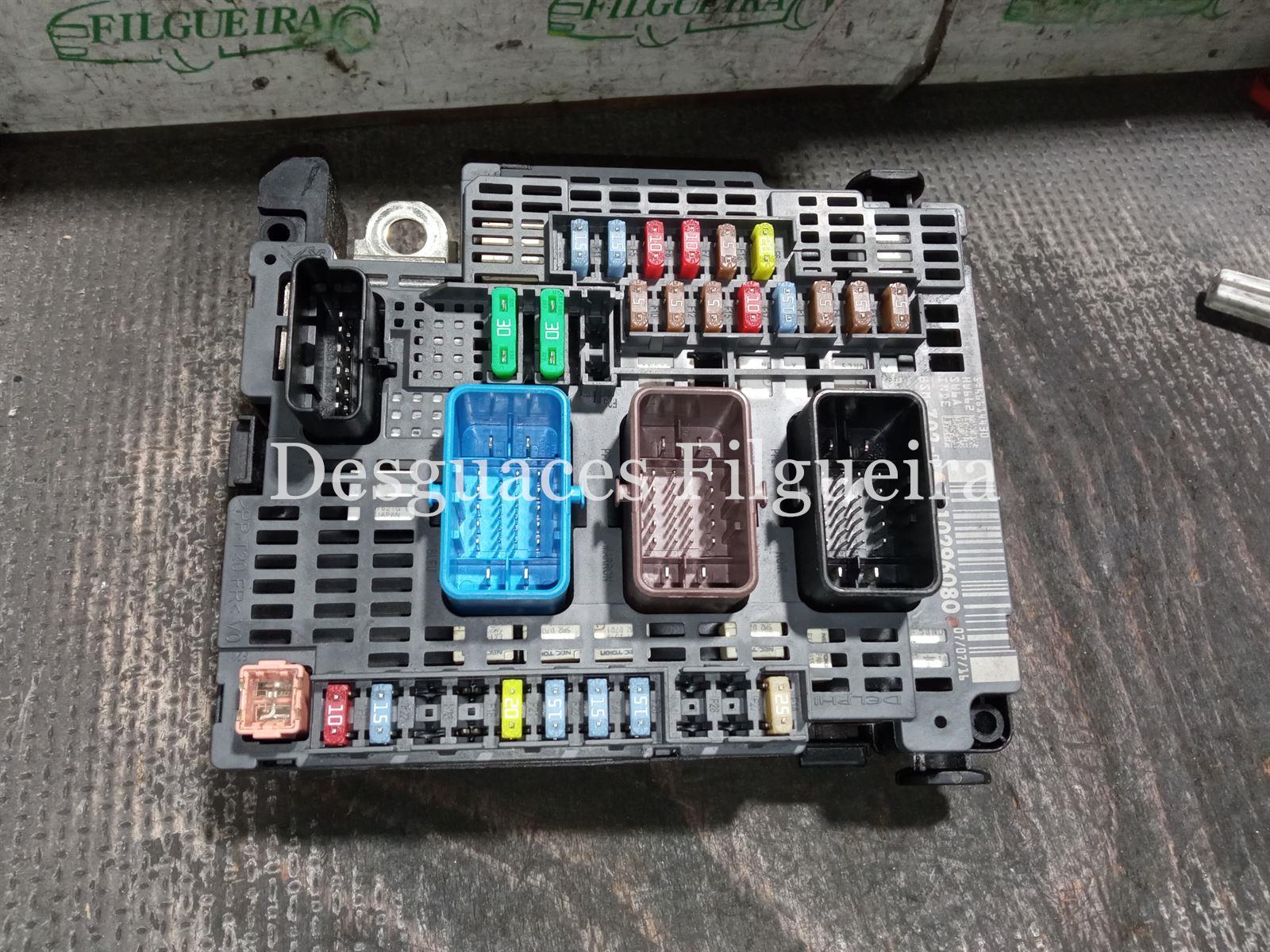 Caja reles BSM Citroen C4 1.6 Blue Hdi 9810296080 BSM Z02-01 - Imagen 1