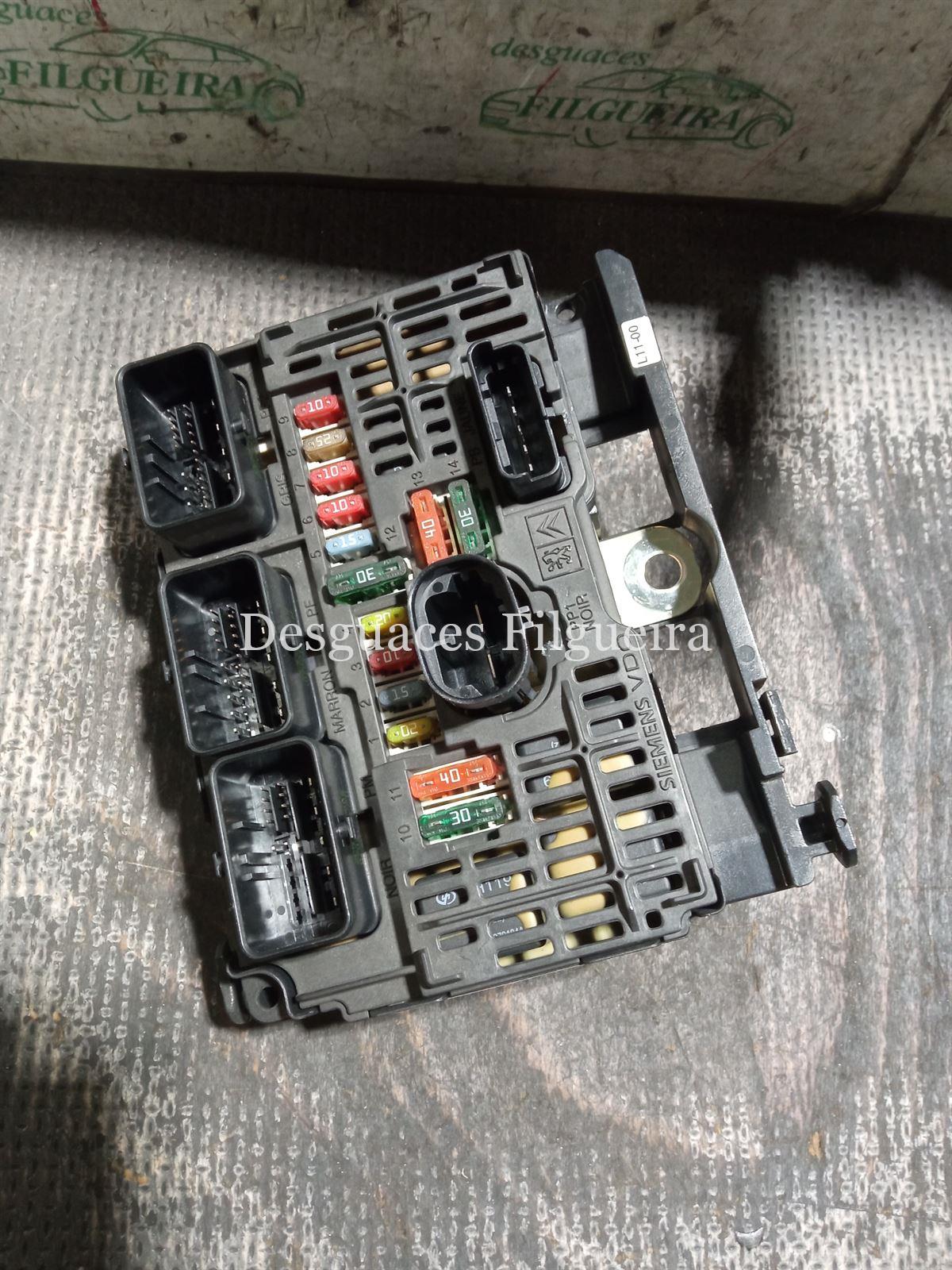 Caja relés BSM Citroen C5 1.6 HDI 9661682980 - Imagen 1