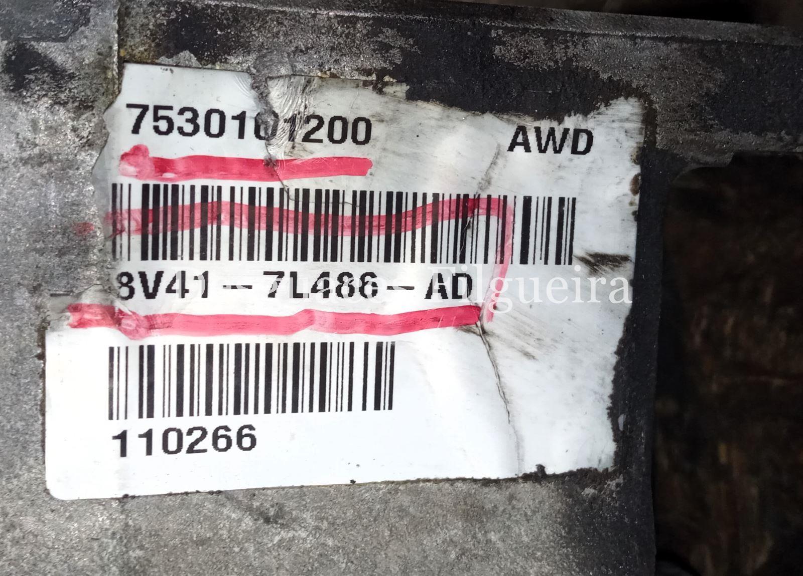 Caja transfer de Ford Kuga 2.0 TDCi, 136 cv, código de motor G6DG, año 2008. - Imagen 4