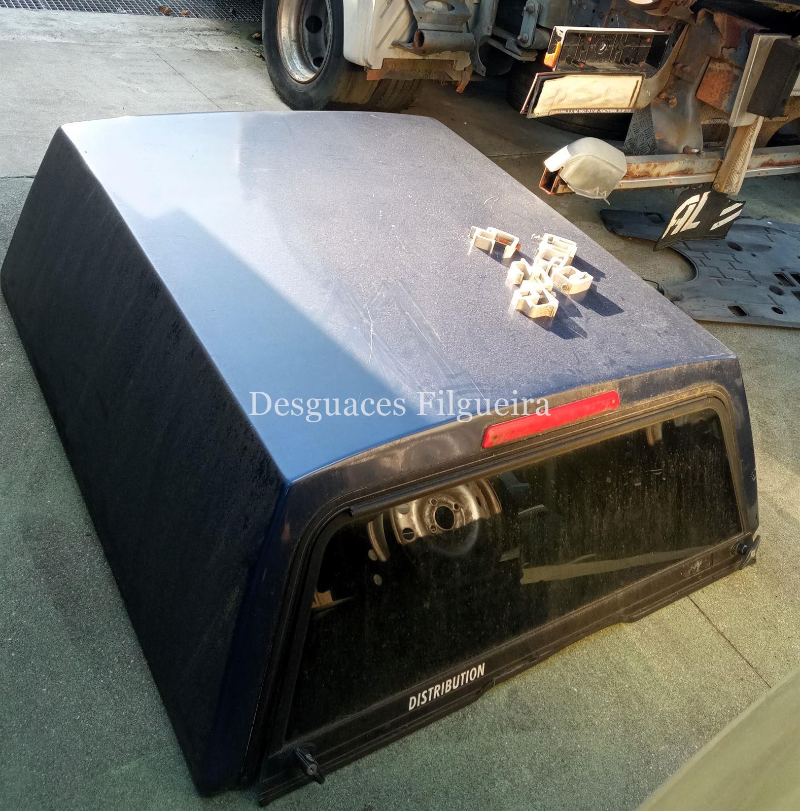 Carryboy / Hard Top de Nissan Navara Pickup 2.5 TDI, año 2005. - Imagen 5