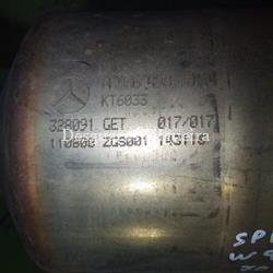 Catalizador y filtro de particulas Mercedes Sprinter 313 CDI W906 - Imagen 2