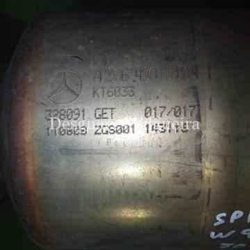 Catalizador y filtro de particulas Mercedes Sprinter 313 CDI W906 - Imagen 2