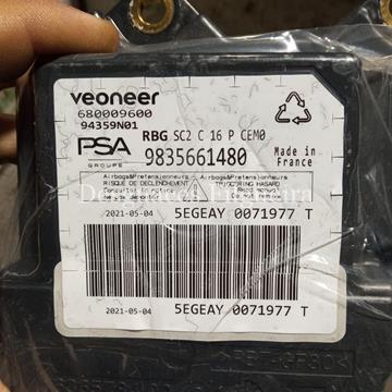 Centralita Airbag Citroen C4 1.5 Blue HDI YH01 2021 - Imagen 2