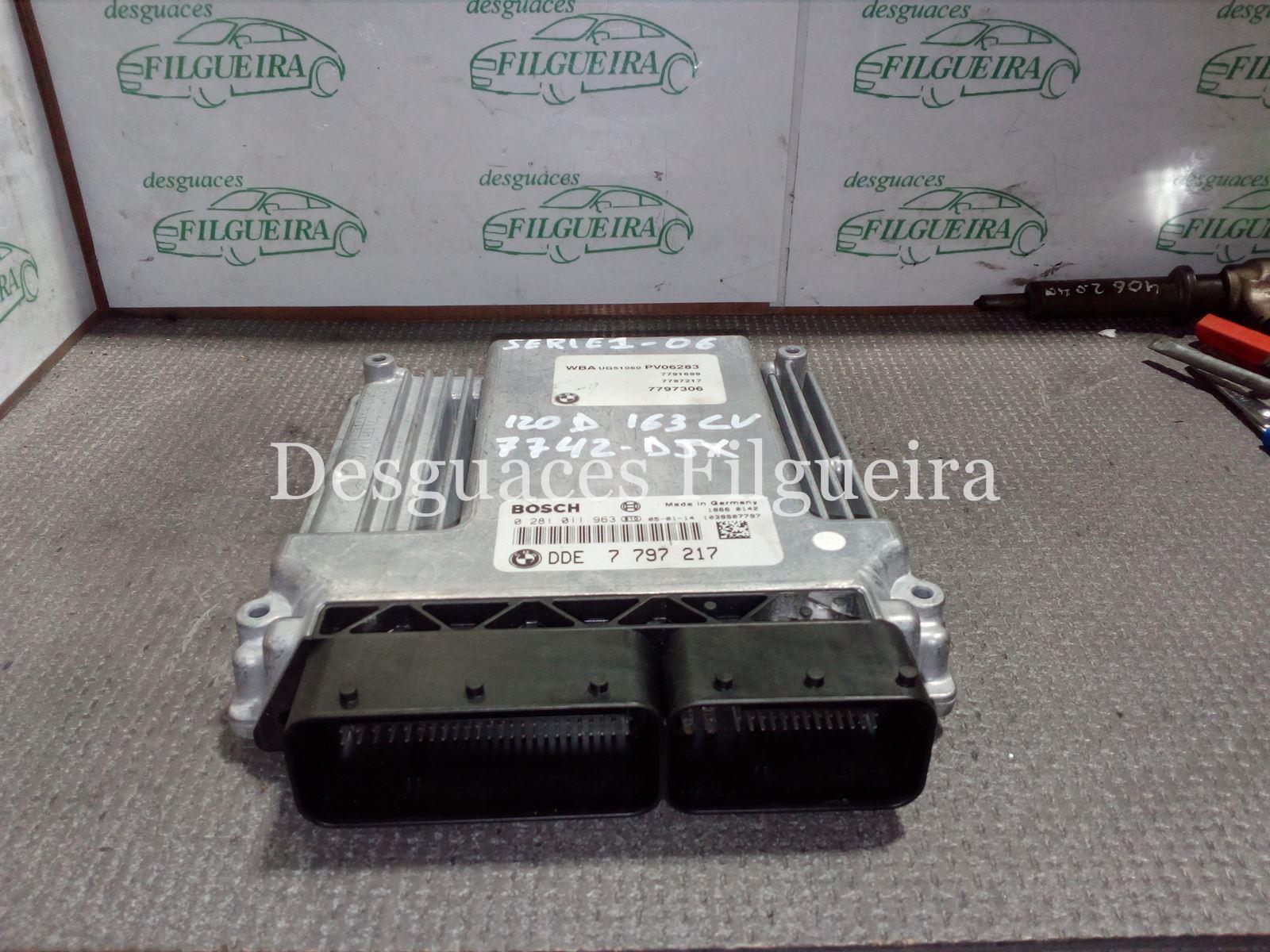 Centralita check control BMW Serie 1 120D Codigo motor 20-4D-A - Imagen 1