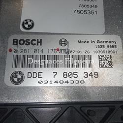 Centralita check control BMW X3 20D E83 7805349 Bosch 0281014176 - Imagen 1