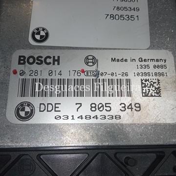 Centralita check control BMW X3 20D E83 7805349 Bosch 0281014176 - Imagen 1