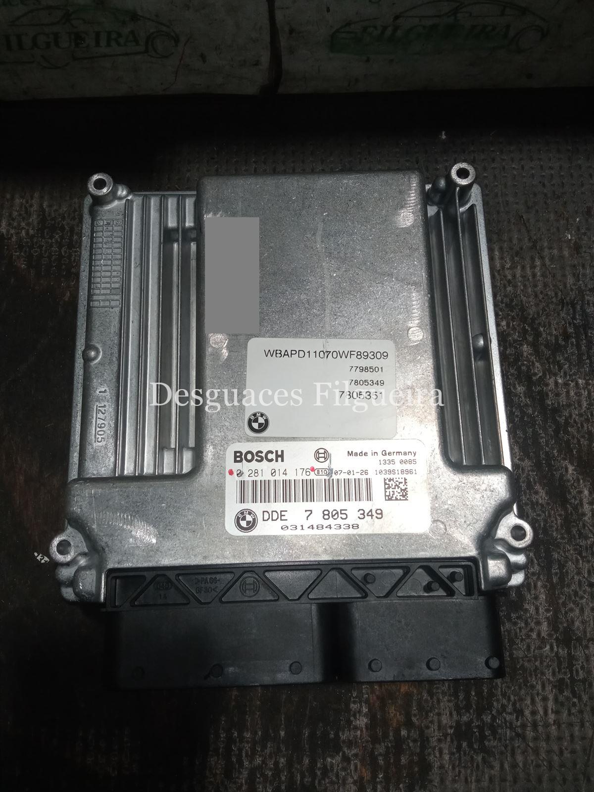 Centralita check control BMW X3 20D E83 7805349 Bosch 0281014176 - Imagen 2