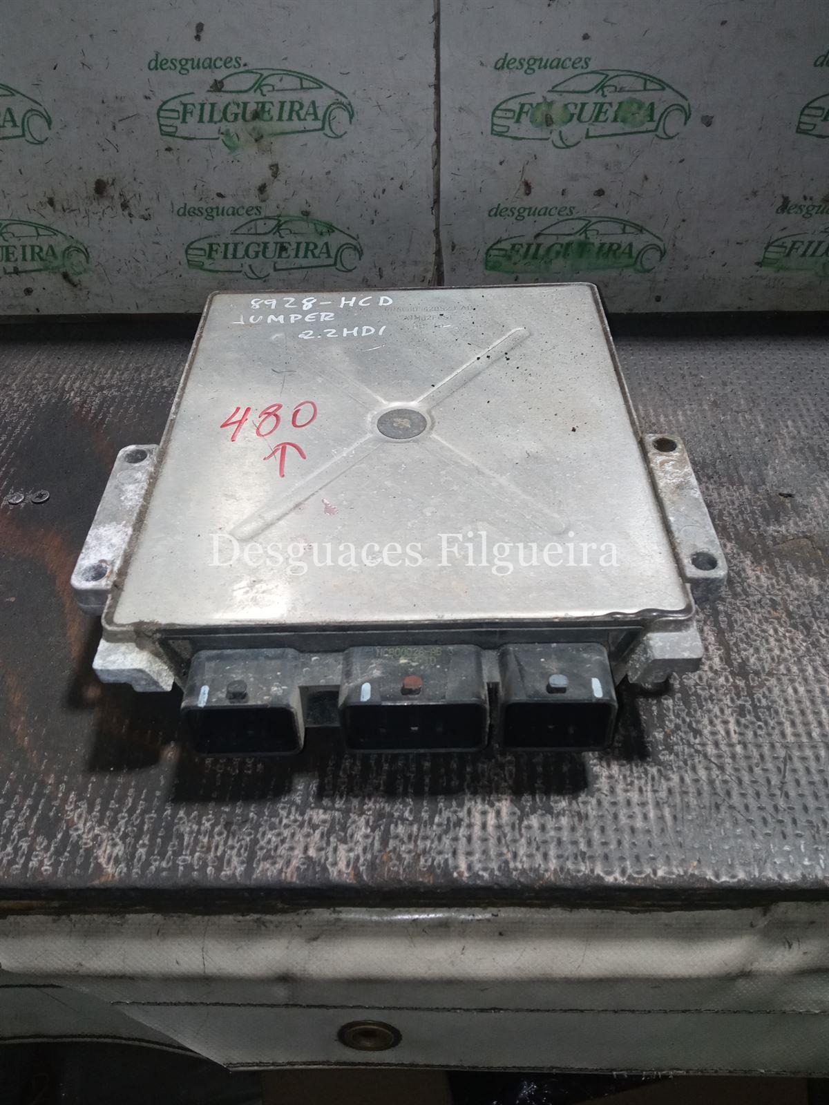 Centralita Check Control Cintroen Jumper Furgón 2.2 HDi 100. 101 cv, año 2011. - Imagen 4