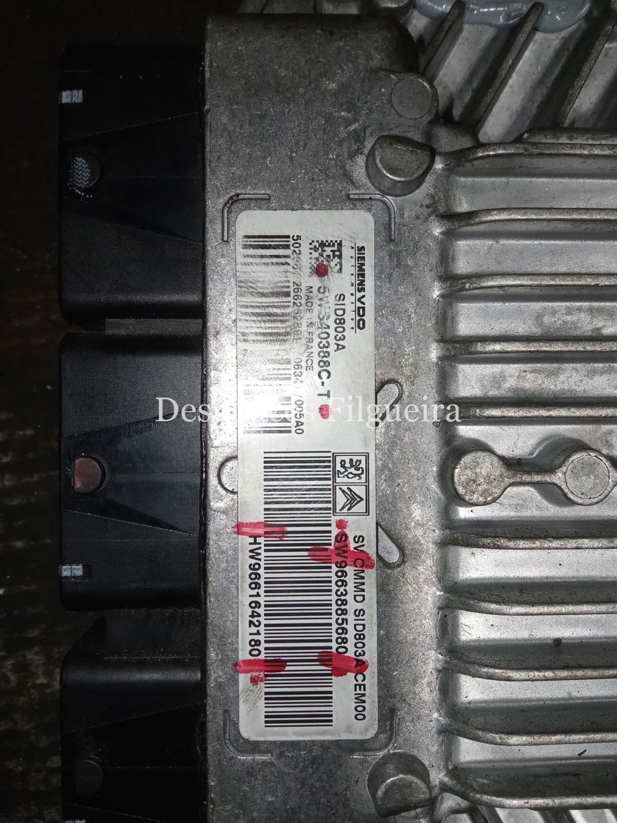 Centralita check control Citroen C5  2.0 HDi 136 CV - Imagen 2