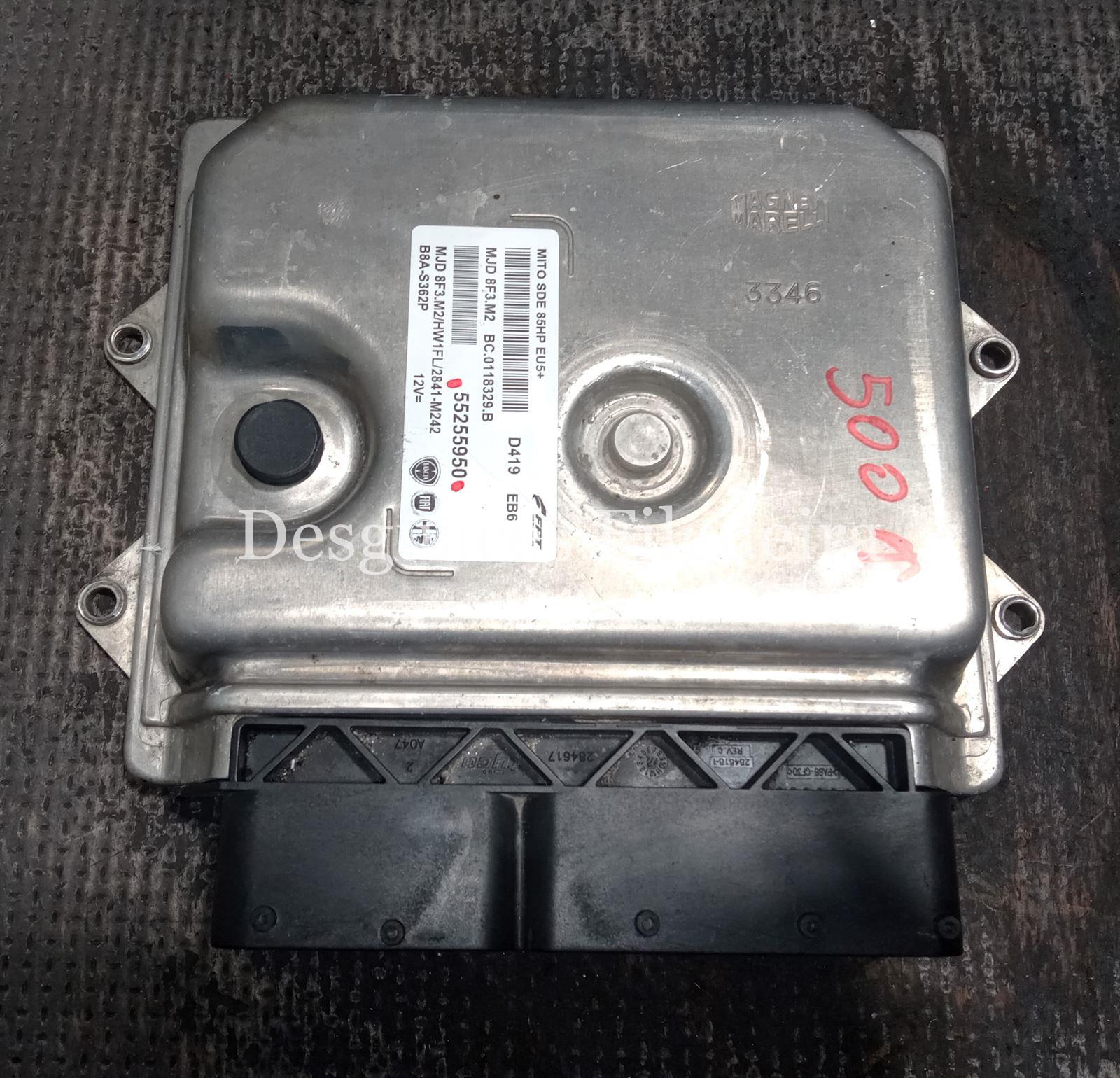 Centralita check control de Alfa Romeo MiTo 1.3 Junior JTDM C, 84 cv, código de motor 199B4000, año 2014. - Imagen 1