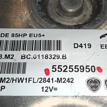 Centralita check control de Alfa Romeo MiTo 1.3 Junior JTDM C, 84 cv, código de motor 199B4000, año 2014. - Imagen 2