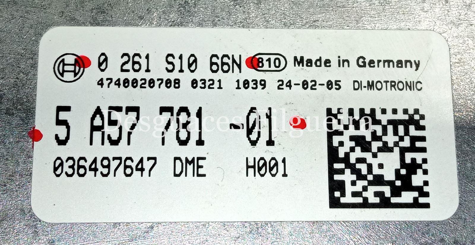 Centralita check control de BMW Serie 4 Cabrio 2.0 430i, 245 cv, código de motor B48B20B, año 2024. - Imagen 4