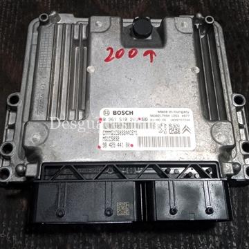 Centralita check control de Citroen C4 Berlina 1.2 101cv, código de motor HN05, año 2021. - Imagen 1