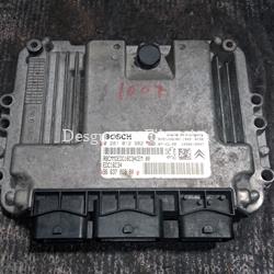 Centralita check control de Citroen Jumpy 1.6 HDi, 90 cv, código de motor 9HU, año 2007. - Imagen 1