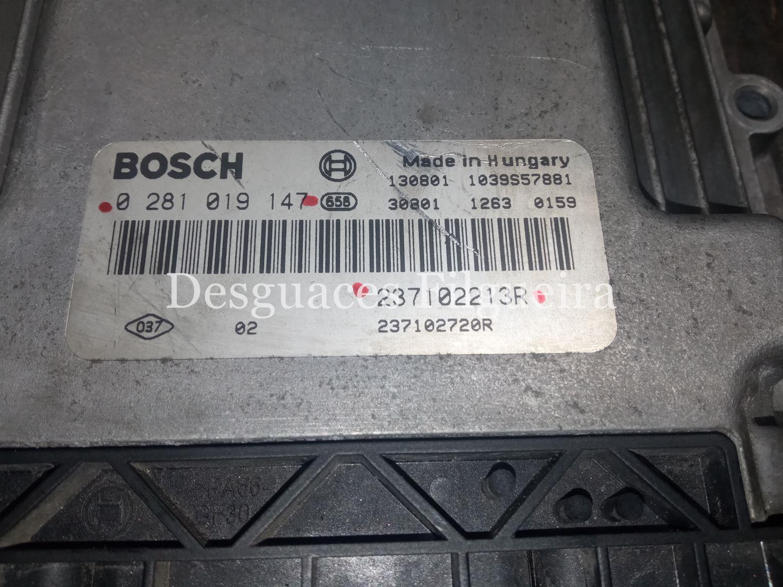 Centralita check control de Dacia Dokker 1.5 SL Eficacia dCi, 75 cv, código de motor K9K C6, año 2014. - Imagen 1