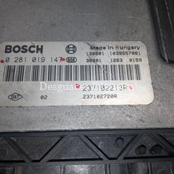Centralita check control de Dacia Dokker 1.5 SL Eficacia dCi, 75 cv, código de motor K9K C6, año 2014. - Imagen 1
