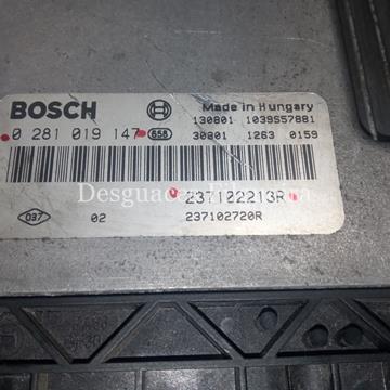 Centralita check control de Dacia Dokker 1.5 SL Eficacia dCi, 75 cv, código de motor K9K C6, año 2014. - Imagen 1