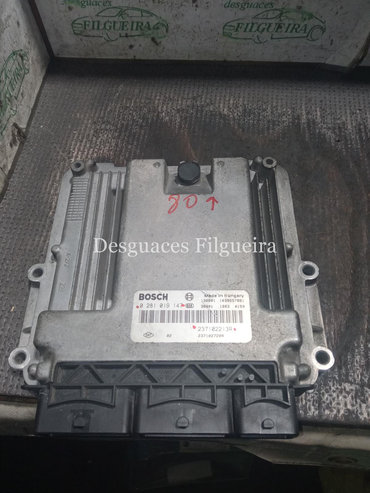 Centralita check control de Dacia Dokker 1.5 SL Eficacia dCi, 75 cv, código de motor K9K C6, año 2014. - Imagen 4