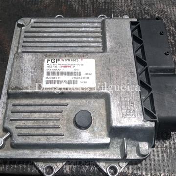 Centralita check control de Fiat II Punto Berlina, 1.248 cc, código de mótor 199A2000, año 2005. - Imagen 1