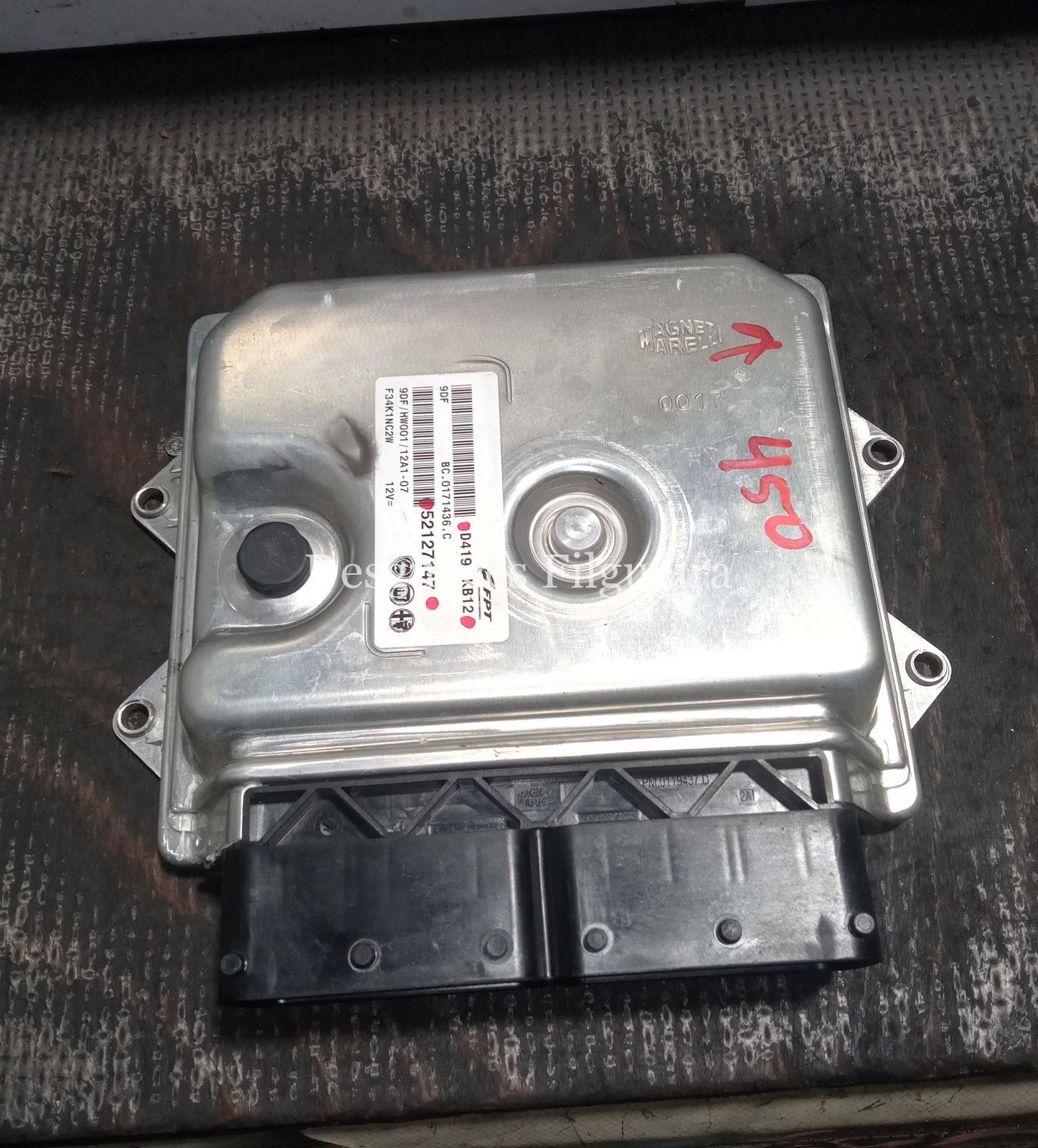 Centralita check control de FIAT II TIPO 1.3 M-Jet 95 cv, código de motor 55283775, año 2020. - Imagen 1
