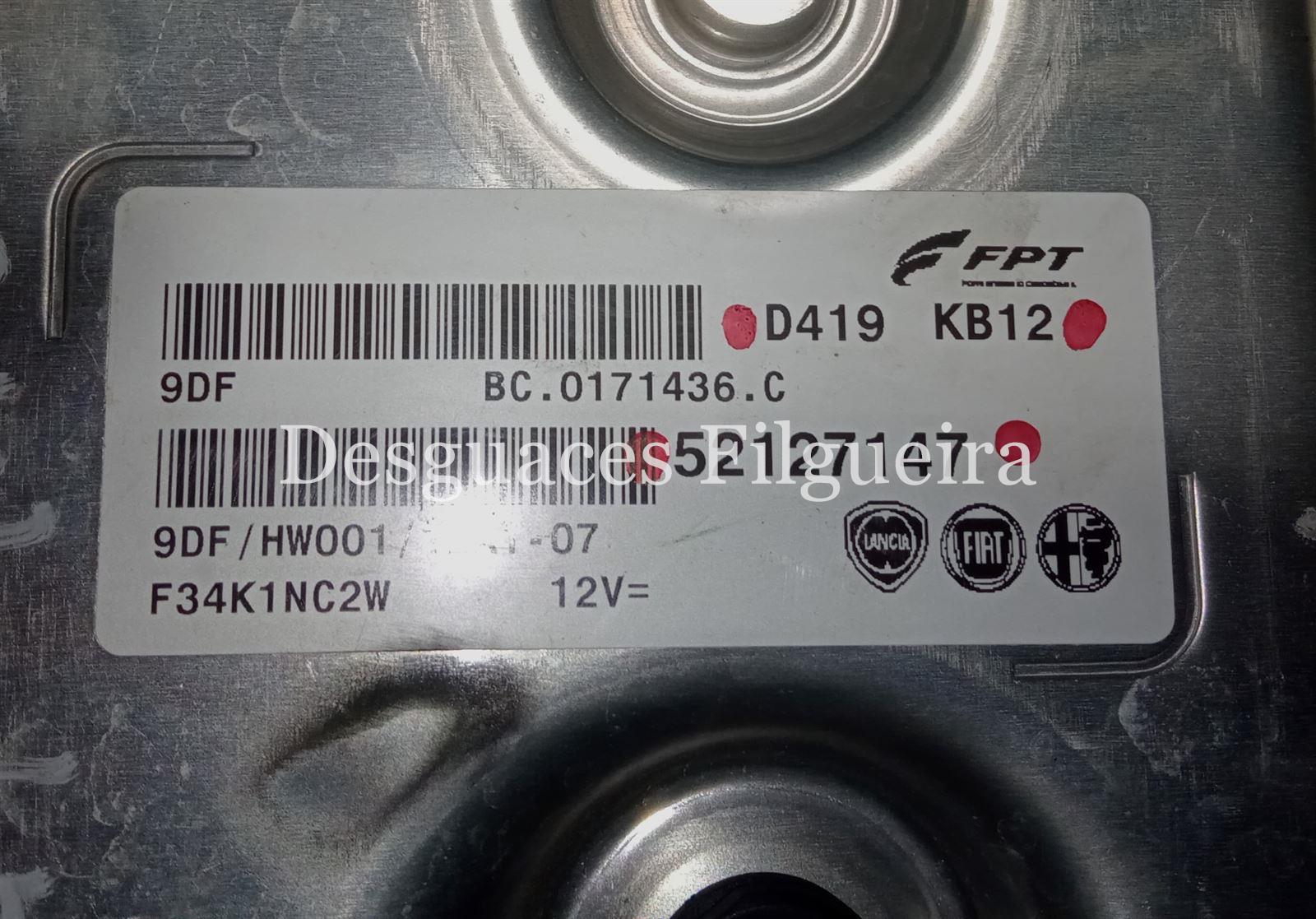 Centralita check control de FIAT II TIPO 1.3 M-Jet 95 cv, código de motor 55283775, año 2020. - Imagen 3