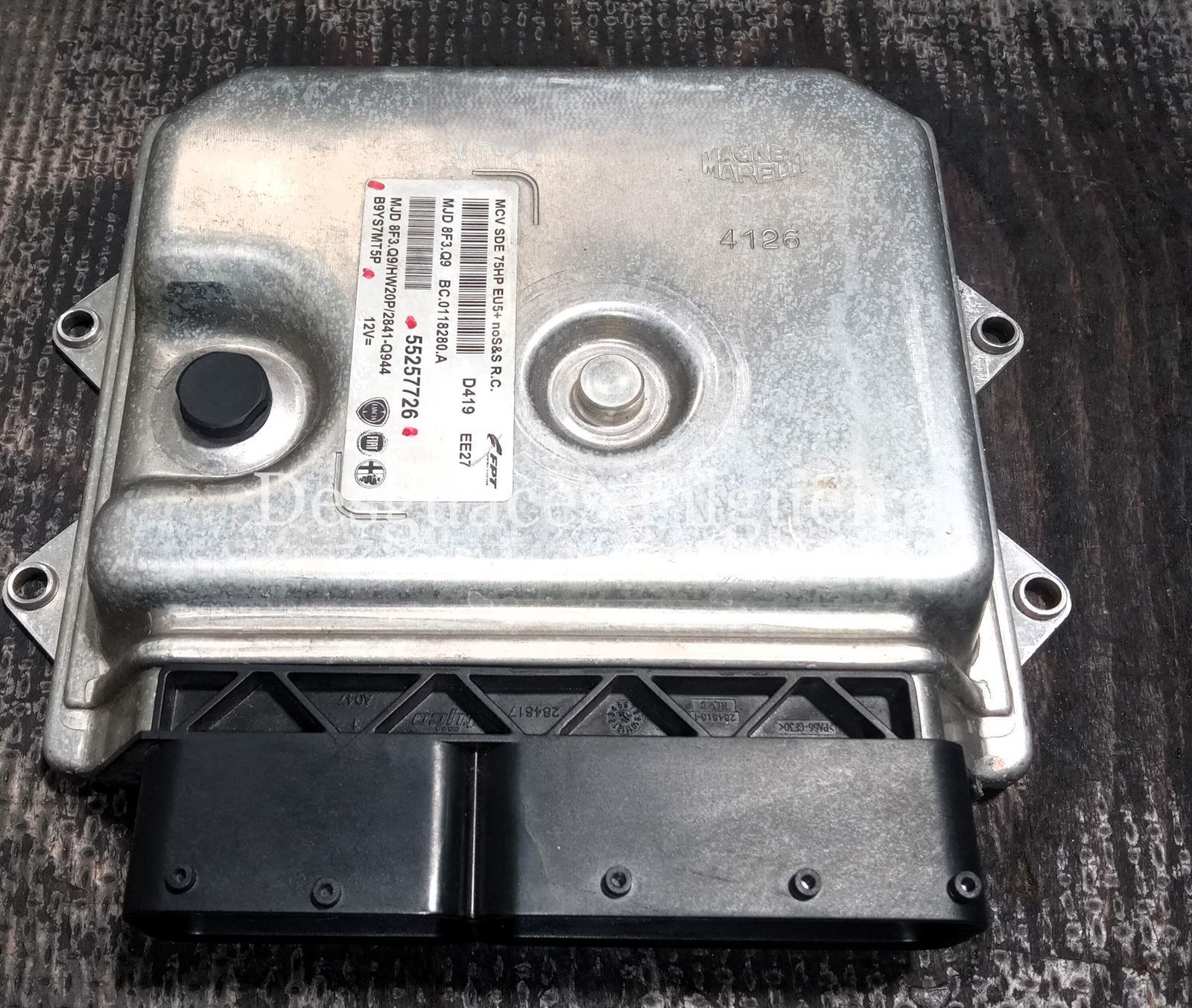 Centralita Check Control de Fiat III Fiorino, 1.3 D Multijet, año 2014. - Imagen 1