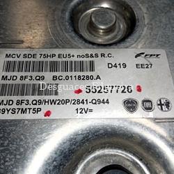 Centralita Check Control de Fiat III Fiorino, 1.3 D Multijet, año 2014. - Imagen 2