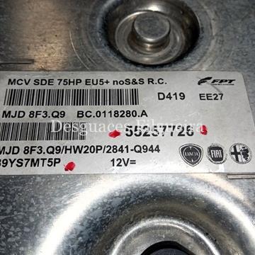 Centralita Check Control de Fiat III Fiorino, 1.3 D Multijet, año 2014. - Imagen 2