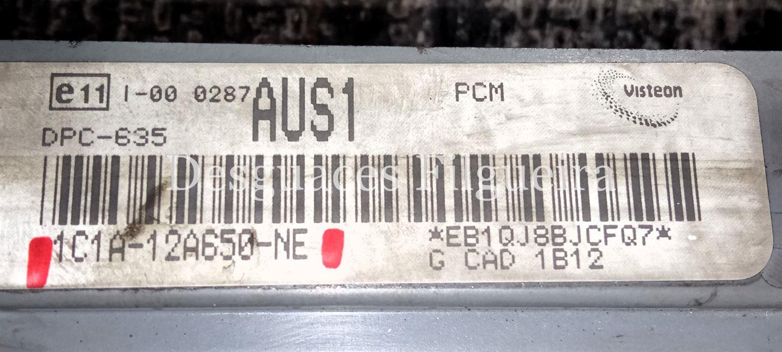 Centralita Check Control de Ford Transit Furgón 2.4 DI, 90 cv, código de motor D2FA. - Imagen 2