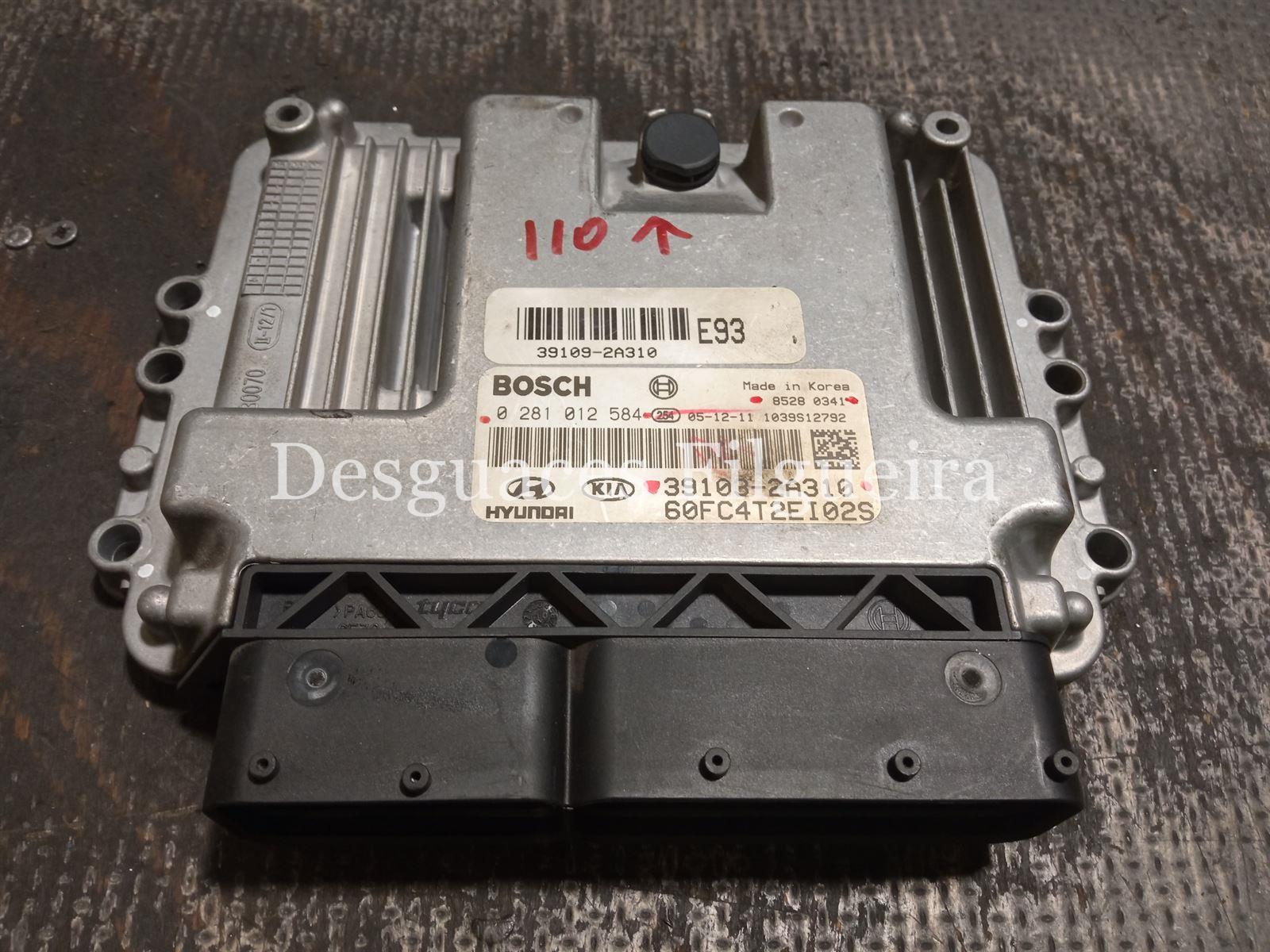 Centralita Check Control de Hyundai Matrix 1.5 CRDi 16v GLS, 110 cv del año 2006. - Imagen 1