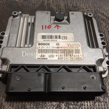 Centralita Check Control de Hyundai Matrix 1.5 CRDi 16v GLS, 110 cv del año 2006. - Imagen 1