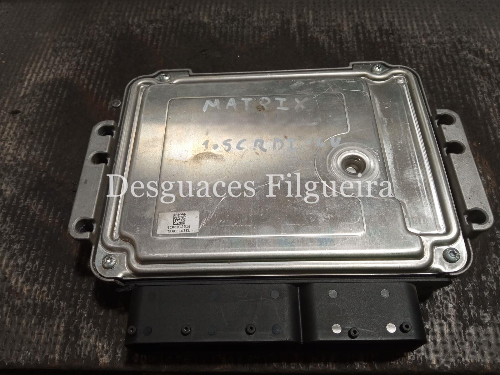 Centralita Check Control de Hyundai Matrix 1.5 CRDi 16v GLS, 110 cv del año 2006. - Imagen 4