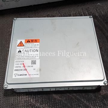Centralita check control de Isuzu D-Max 2.2 turbodiesel 4WD, 164 cv, código de motor 4JK1E55-LA, año 2016. - Imagen 2