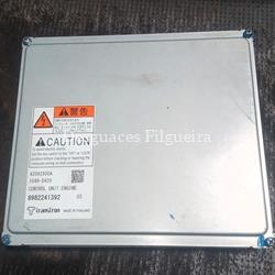 Centralita check control de Isuzu D-Max 2,5 Single Cab 2WD,163 cv, código de motor 4JKE5S-LA, año 2015. - Imagen 2