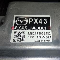 Centralita check control de Mazda CX-3 2.0, código de motor PE, 121 cv, año 2019. - Imagen 2