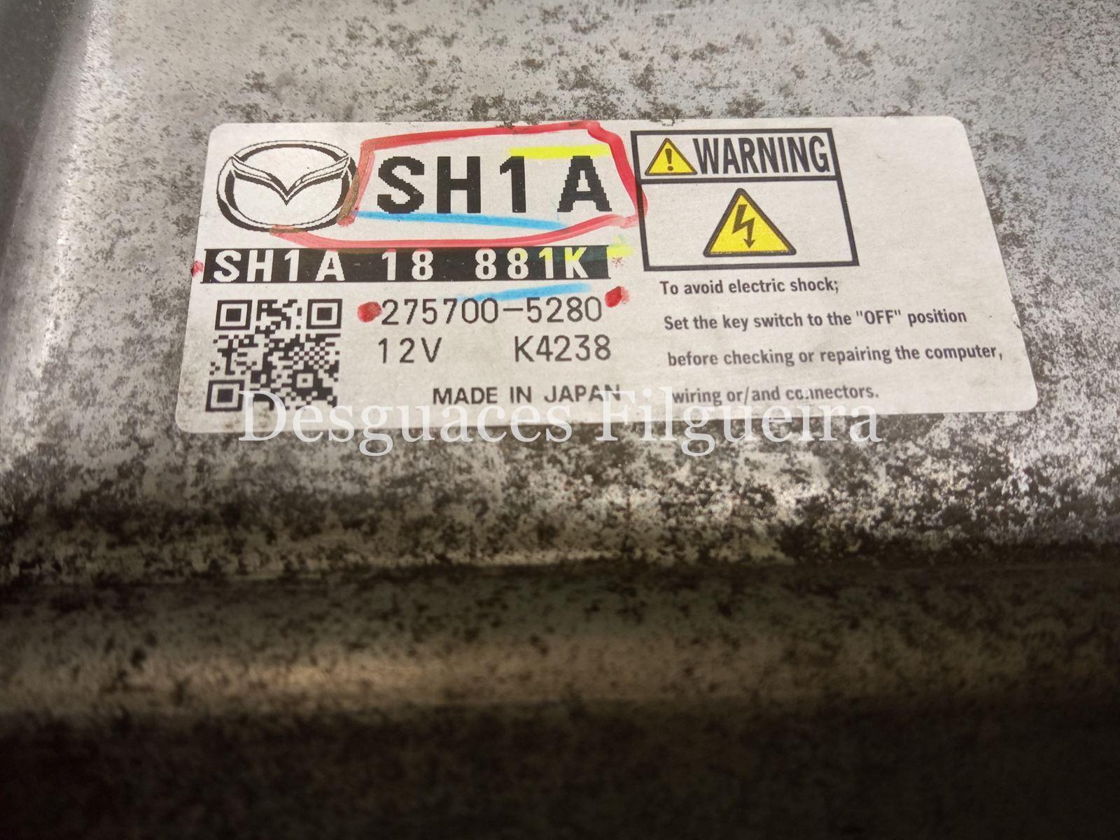Centralita Check Control de Mazda CX-5 2.2 Luxury 4WD, año 2012 - Imagen 2